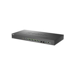 12-PORT MULTI-GIGABIT SMART MANAGED POE+
