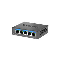 5-PORT MULTI-GIGABIT DESKTOP SWITCH