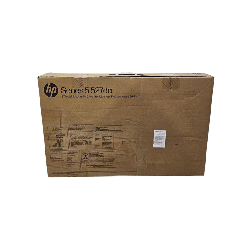 BOX DAMAGED HP SERIES 5 527DA 27" FHD IPS 16:9