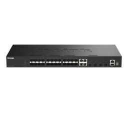 28-PORT SWITCH 24 SFP + 4 SFP+