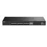 28-PORT SWITCH 24 SFP + 4 SFP+