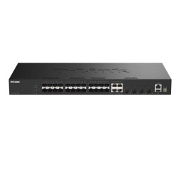 28-PORT SWITCH 24 SFP + 4 SFP+