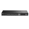 28-PORT SWITCH 24 SFP + 4 SFP+