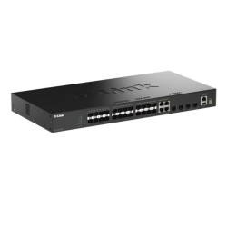 28-PORT SWITCH 24 SFP + 4 SFP+