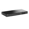 28-PORT SWITCH 24 SFP + 4 SFP+