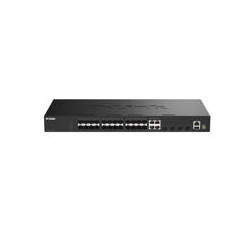 28-PORT SWITCH 24 SFP + 4 SFP+