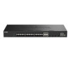 28-PORT SWITCH 24 SFP + 4 SFP+