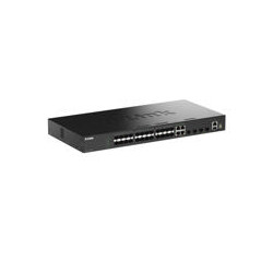 28-PORT SWITCH 24 SFP + 4 SFP+