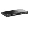 28-PORT SWITCH 24 SFP + 4 SFP+