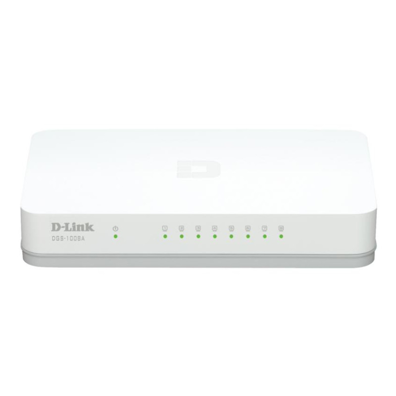 Unmanaged 8-Port 10/100/1000BASE-T Switc