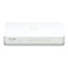Unmanaged 8-Port 10/100/1000BASE-T Switc