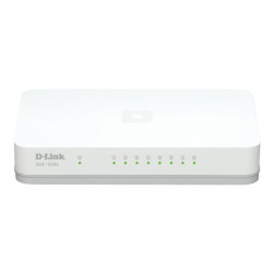 Unmanaged 8-Port 10/100/1000BASE-T Switc