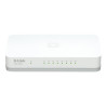 Unmanaged 8-Port 10/100/1000BASE-T Switc