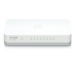 Unmanaged 8-Port 10/100/1000BASE-T Switc