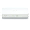 Unmanaged 8-Port 10/100/1000BASE-T Switc