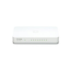 Unmanaged 8-Port 10/100/1000BASE-T Switc