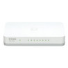Unmanaged 8-Port 10/100/1000BASE-T Switc