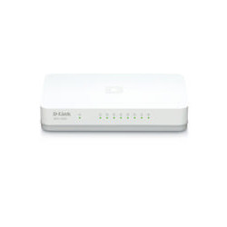 Unmanaged 8-Port 10/100/1000BASE-T Switc