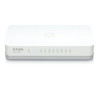 Unmanaged 8-Port 10/100/1000BASE-T Switc
