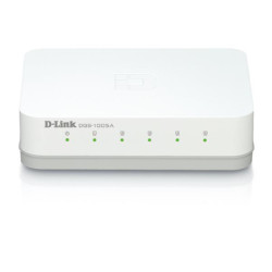 Unmanaged 5-Port 10/100/1000BASE-T Switc