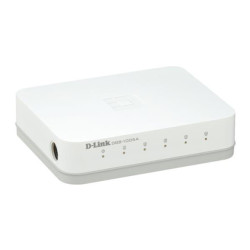 Unmanaged 5-Port 10/100/1000BASE-T Switc