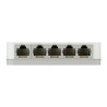 Unmanaged 5-Port 10/100/1000BASE-T Switc