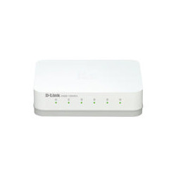 Unmanaged 5-Port 10/100/1000BASE-T Switc