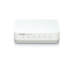 Unmanaged 5-Port 10/100/1000BASE-T Switc