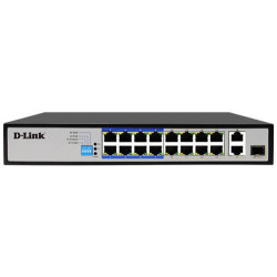 16X 10/100MBPS 150W POE+ 2X COMBO SFP