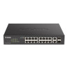 18-PORT 16 POE+ 2 COMBO RJ45/SFP 130W