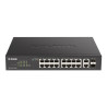 18-PORT 16 POE+ 2 COMBO RJ45/SFP 130W