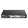 18-PORT 16 POE+ 2 COMBO RJ45/SFP 130W