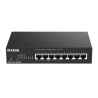 8-PORT GIGABIT SWITCH WITH 4 POE+ PORTS