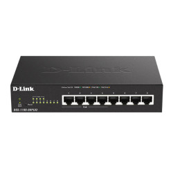 8-PORT GIGABIT SWITCH WITH 4 POE+ PORTS