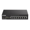 8-PORT GIGABIT SWITCH WITH 4 POE+ PORTS