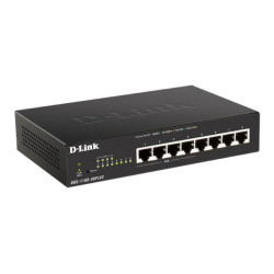 8-PORT GIGABIT SWITCH WITH 4 POE+ PORTS