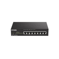 8-PORT GIGABIT SWITCH WITH 4 POE+ PORTS