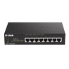 8-PORT GIGABIT SWITCH WITH 4 POE+ PORTS