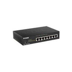 8-PORT GIGABIT SWITCH WITH 4 POE+ PORTS