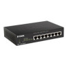 8-PORT GIGABIT SWITCH WITH 4 POE+ PORTS