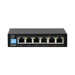 250M 6-Port Unmanaged...