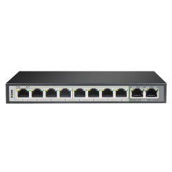 250M 10-Port Unmanaged...