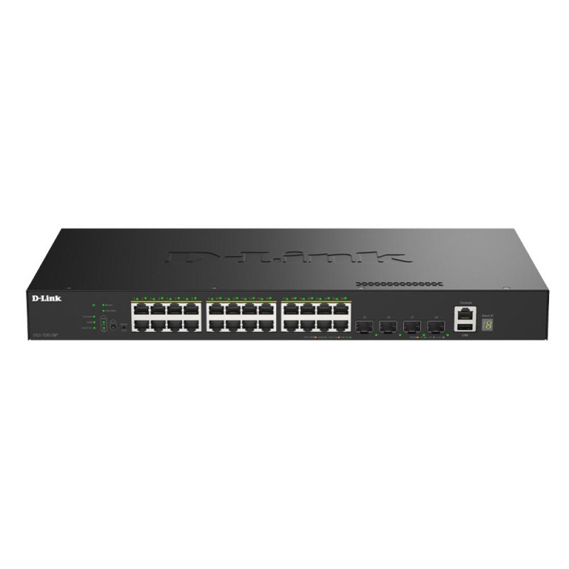 28-PORT GIGABIT SWITCH 24T+4SFP+
