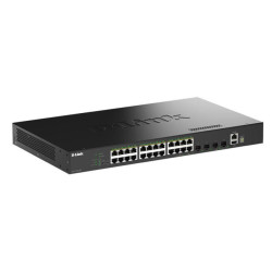 28-PORT GIGABIT SWITCH 24T+4SFP+