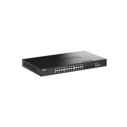 28-PORT GIGABIT SWITCH 24T+4SFP+