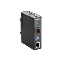 10/100/1000 Mbps to SFP Industrial Media