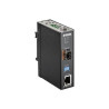 10/100/1000 Mbps to SFP Industrial Media