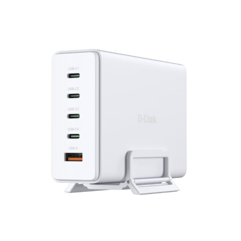 240W GAN CHARGER 5-PORT USB