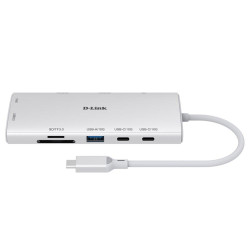 10-IN-1 USB-C HUB W/ DUAL...