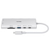 10-IN-1 USB-C HUB W/ DUAL 4K HDMI PORTS